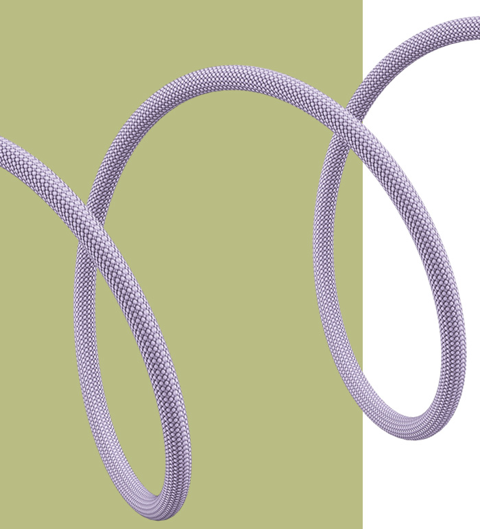 FlexWave USB-A to Apple Lightning cable 200cm - Fashionable Braided Nylon